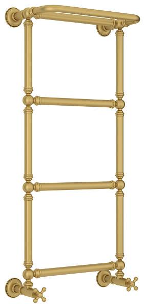 Полотенцесушитель водяной Сунержа Ренессанс 400x960 мм матовое золото 032-0281-9640