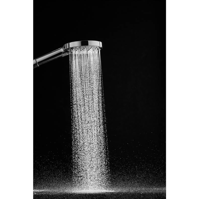 Душевой гарнитур Hansgrohe Raindance Select S 120 3jet PowderRain с держателем и шлангом 160 см хром 27668000