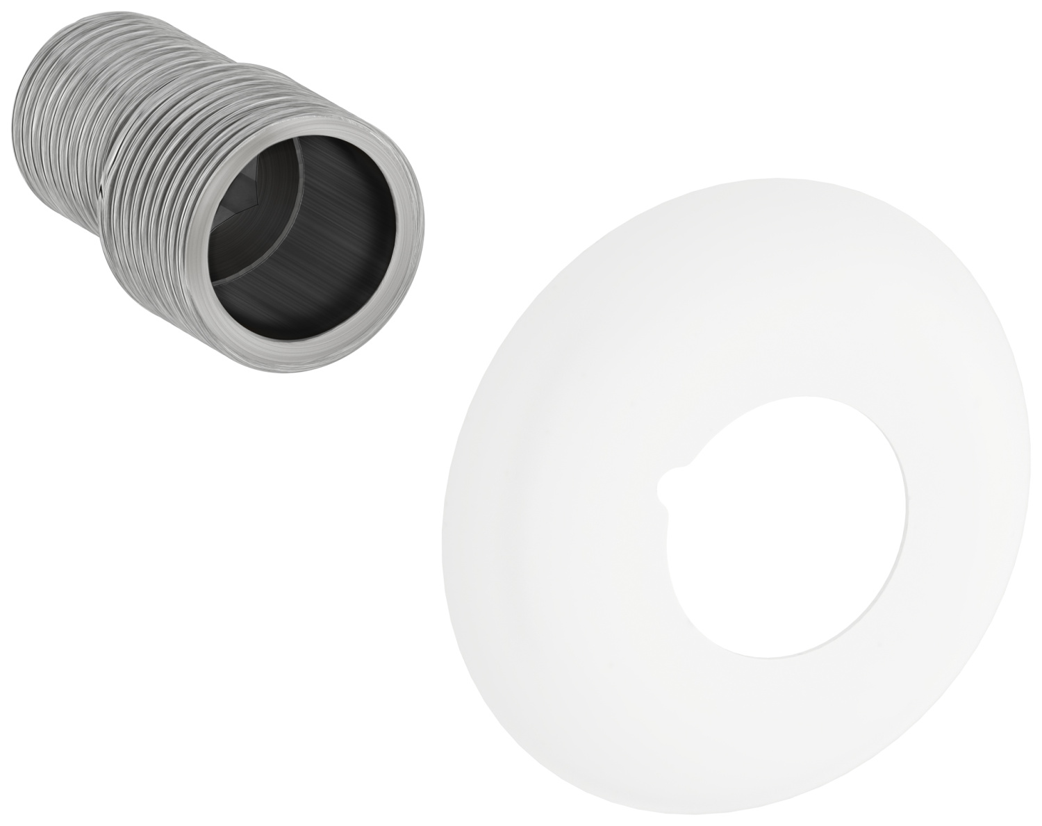 Отражатель декоративный с эксцентриком Стилье 6 см 1/2 x 3/4 белый матовый 30100-3400