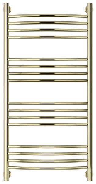 Полотенцесушитель водяной Сунержа Богема+ с полкой 500x1000 мм шампань 020-0221-1050