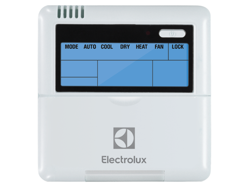Пульт управления для кассетных и настенных фанкойлов проводной Electrolux EKJR-12