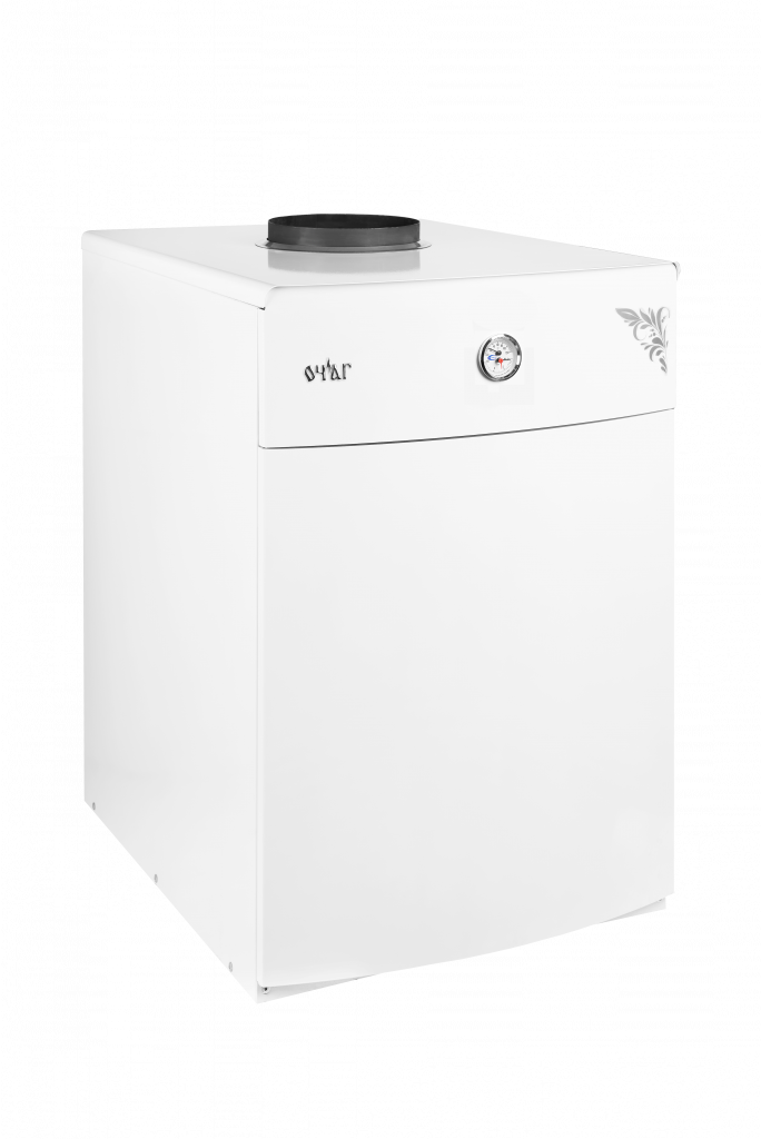 Котел газовый напольный Очаг Премиум АОГВ-45 ЕN 45 кВт одноконтурный А10204501