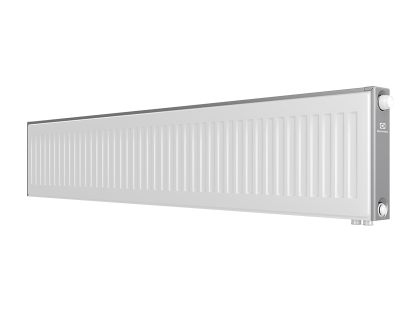 Радиатор стальной панельный Electrolux VENTIL COMPACT 22 300x1600 мм нижнее подключение RAL 9016 VC22-300-1600