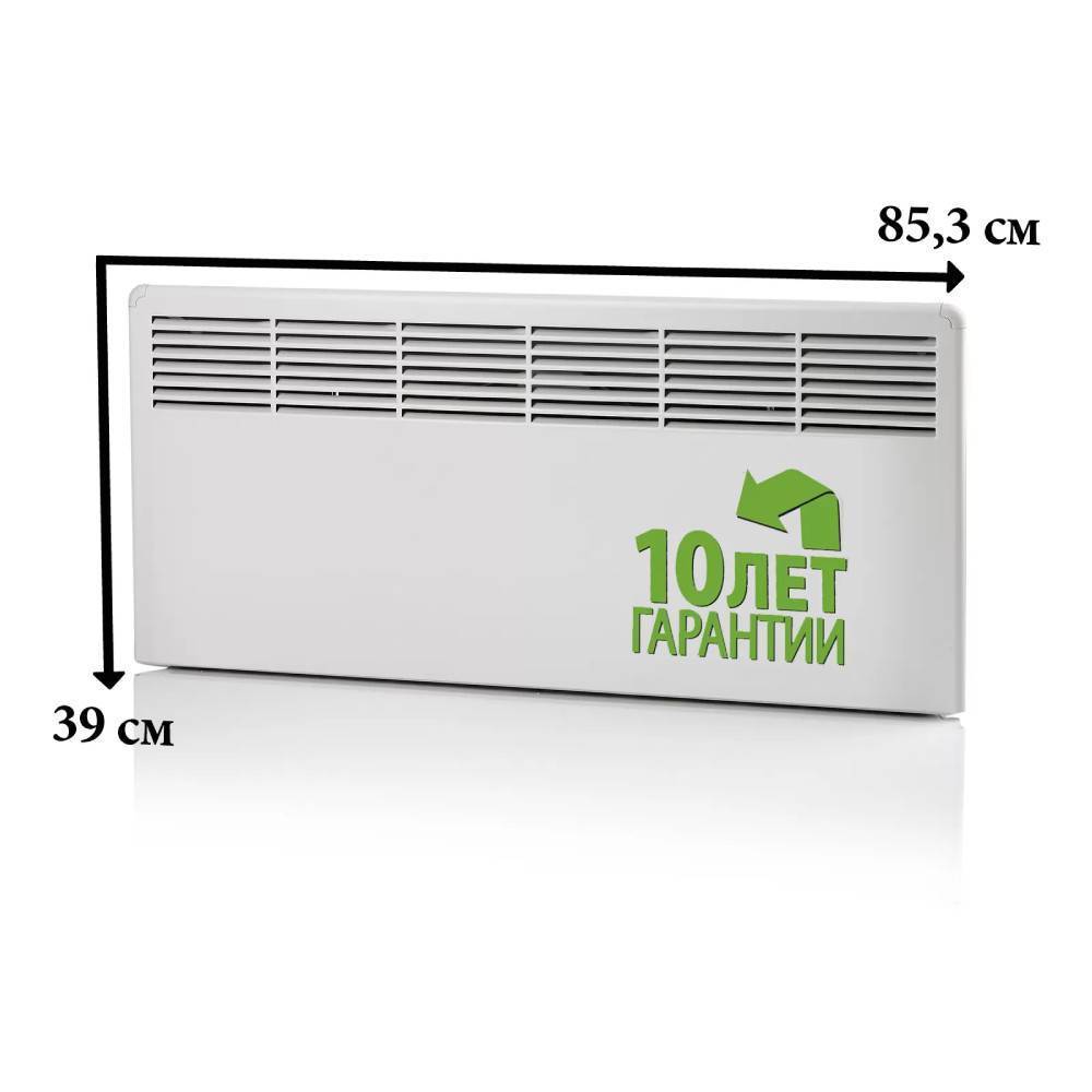 Конвектор электрический Ensto FinnHeat Вт механический термостат с вилкой EPHBM10PR