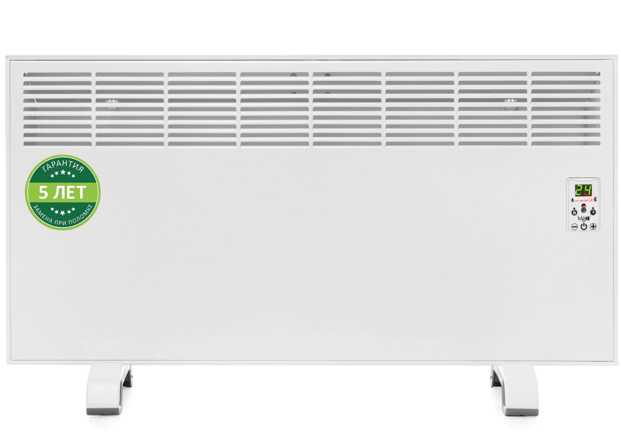 Конвектор электрический iVigo EPKE20 электронный термостат Вт EPKE20