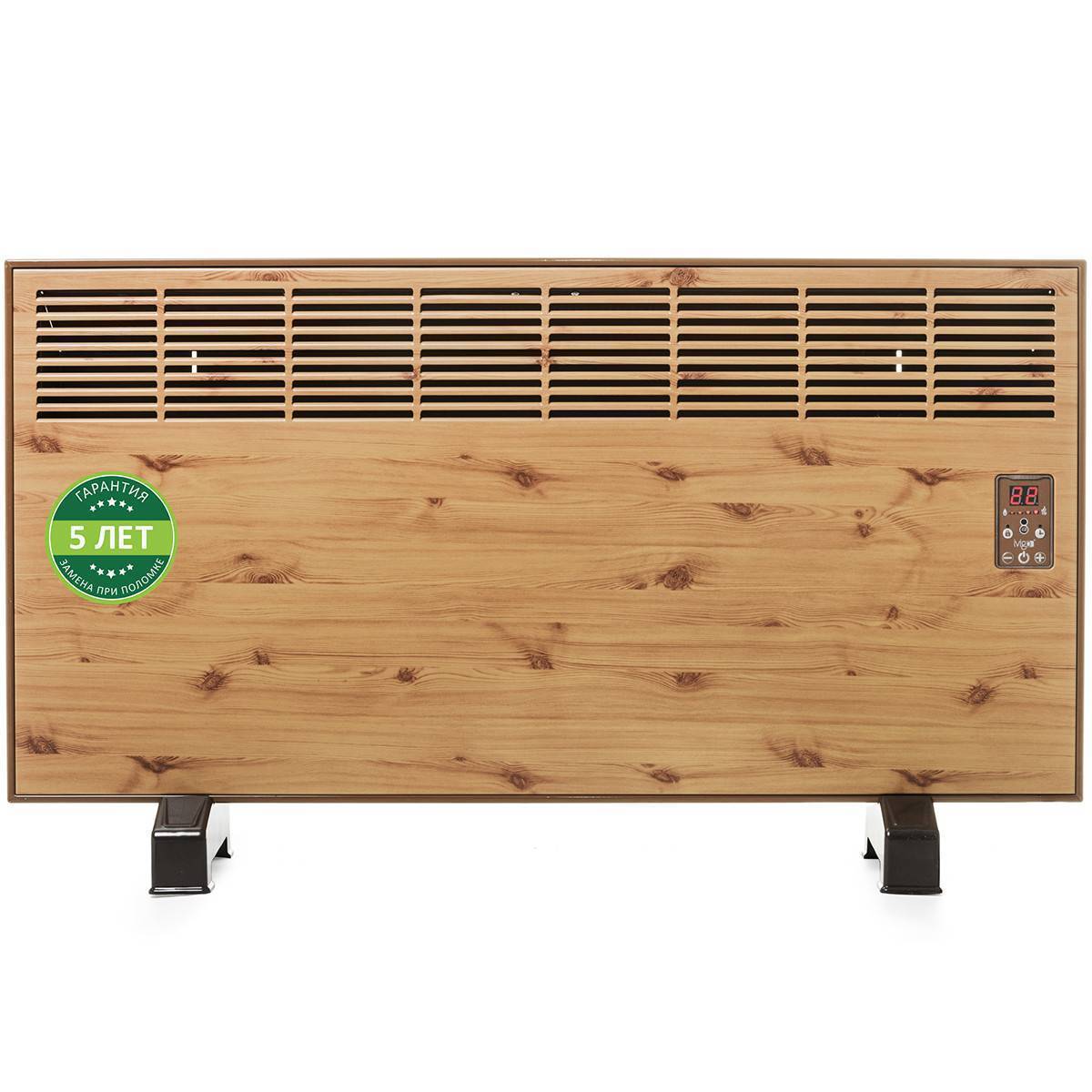 Конвектор электрический iVigo EPKE10 электронный термостат Вт Дерево EPKE10