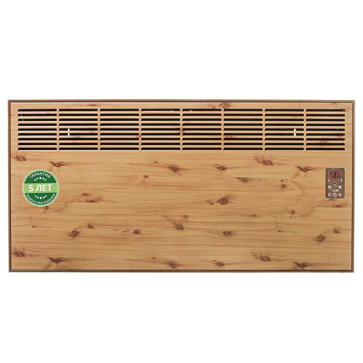 Конвектор электрический iVigo EPKE10 электронный термостат Вт Дерево EPKE10