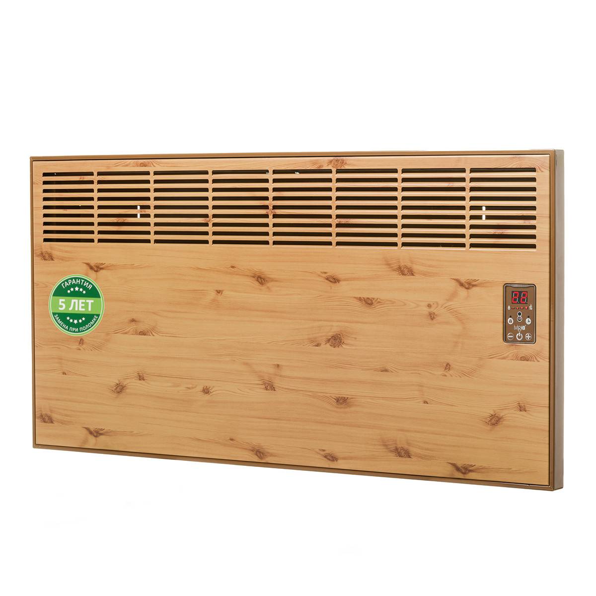 Конвектор электрический iVigo EPKE10 электронный термостат Вт Дерево EPKE10