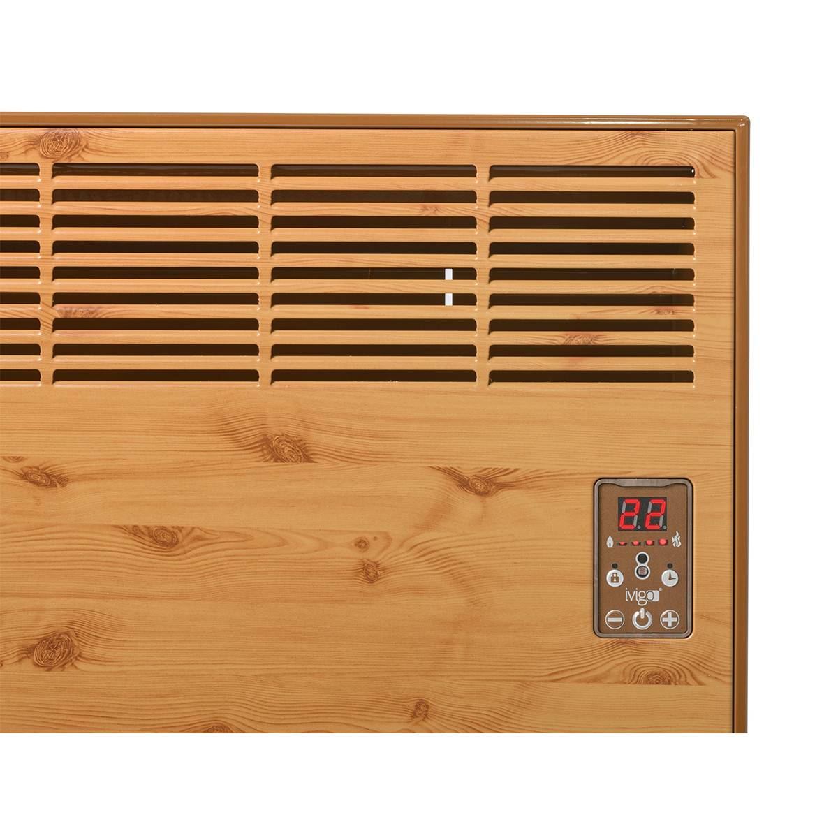 Конвектор электрический iVigo EPKE10 электронный термостат Вт Дерево EPKE10