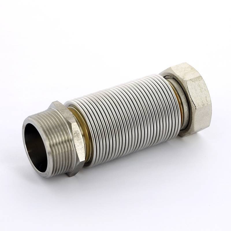 Подводка для воды сильфонная растяжимая Emmeti Flexorapid 1 1/2 Г-Ш 100-195 мм 02450140