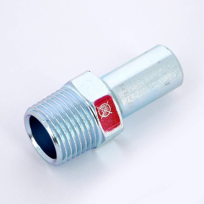 Вставка переходная оцинкованная сталь Viega Prestabo 15x1/2 НР 642044