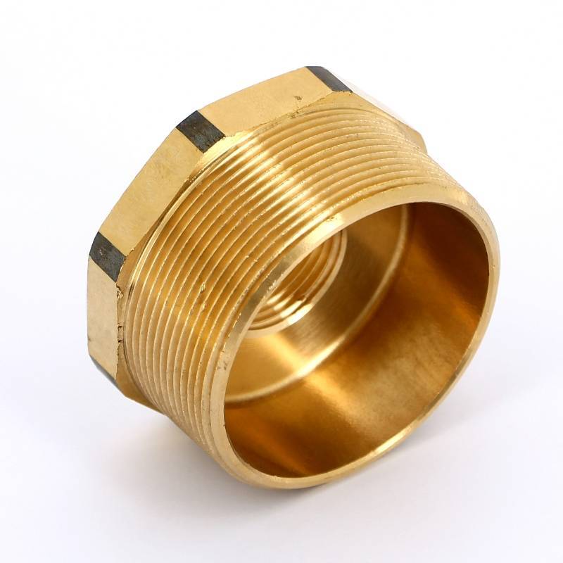 Футорка Viega бронзовая 2 1/2 x 1 НВ 321772