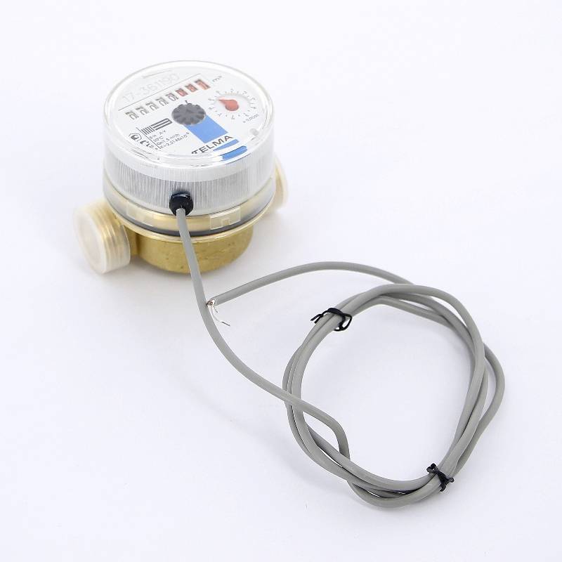 Счетчик холодной воды Итэлма WFK24 3/4 L=80 мм с импульсным выходом WFK24.D080