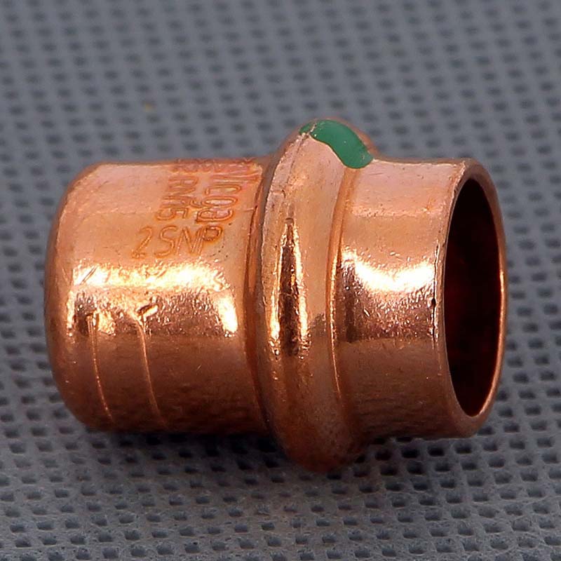 Заглушка пресс Viega Profipress 15 мм медь 349301