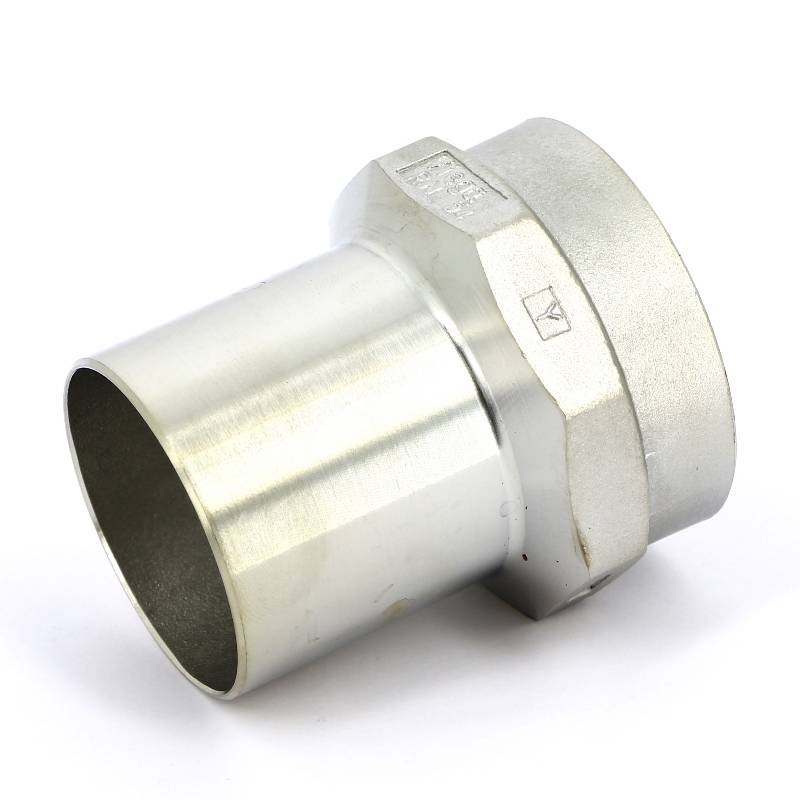 Вставка с внутренней резьбой Viega Sanpress Inox 54x2 нержавеющая сталь 436889