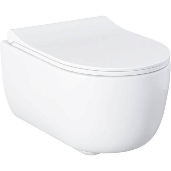 Унитаз подвесной Allen Brau Priority 2 Rimless 49x36 см белый 4.31002.20