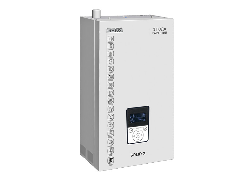 Электрический котел ZOTA Solid-X 36 кВт 3468421036