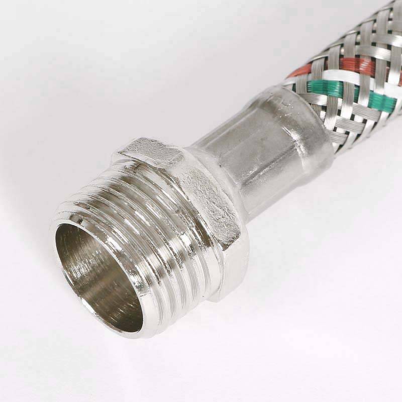 Гибкая подводка для воды Uni-Fitt 1/2 НВ 60 см 501S2006