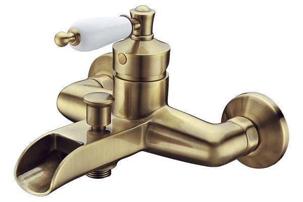 Смеситель для ванны Boheme Vogue бронза матовая 203