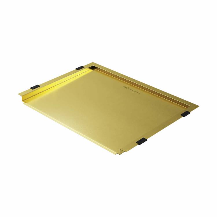 Крыло для мойки съемное OMOIKIRI RE-01 светлое золото 4999017