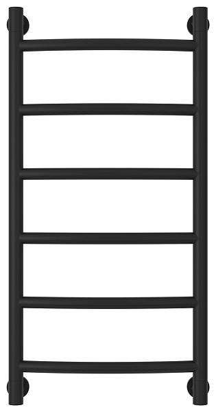 Полотенцесушитель водяной Сунержа Галант+ 800x400 мм матовый черный 31-0200-8040