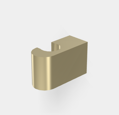 Держатель для ручного душа Fima Carlo Frattini Shower accessories шампань брашированная F5904HS