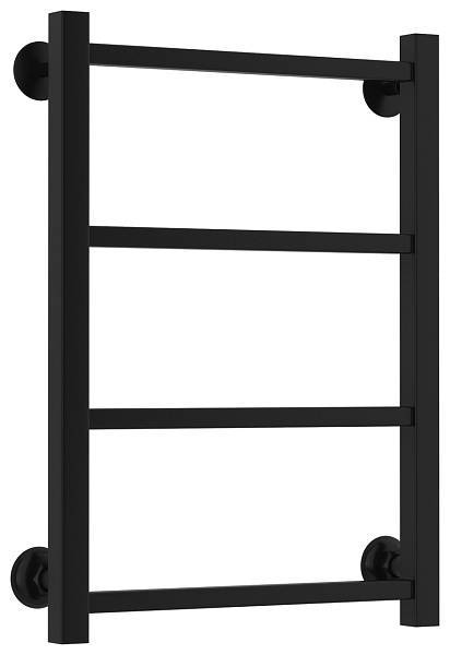 Полотенцесушитель водяной Стилье Версия-КН 40x60 см черный 17640-6040