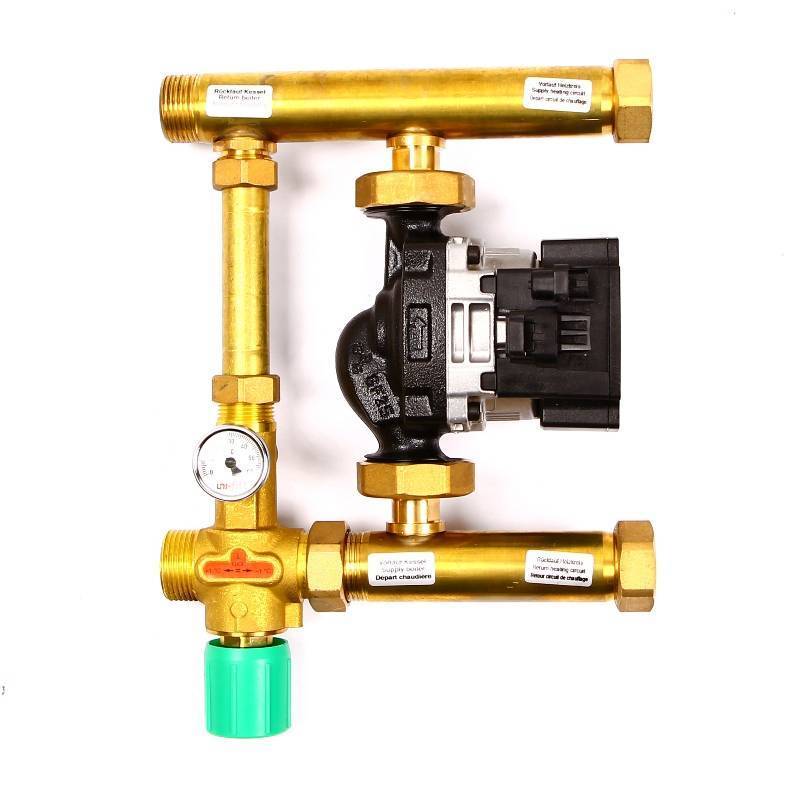 Насосно-смесительная группа Uni-Fitt MULTIMIX 1 с насосом Grundfos UPM3 AUTO 25-70 130 477E1500