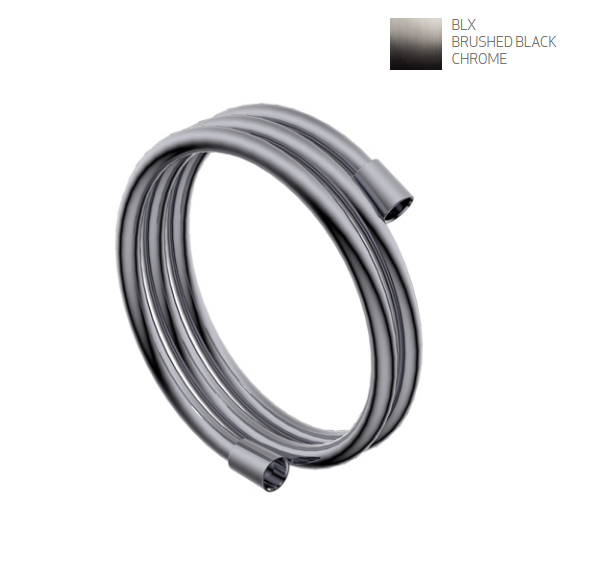 Шланг для душа Ritmonio 800 мм Brushed Black Chrome 72F006BLX