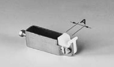 Крепеж для радиаторов KZTO B131-B139 RAL 9016 B172