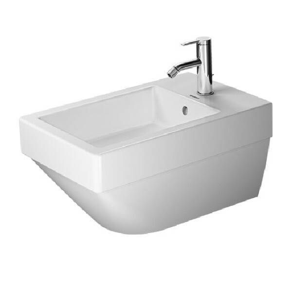 Биде подвесное Duravit Vero Air 370х570 мм 2274150000
