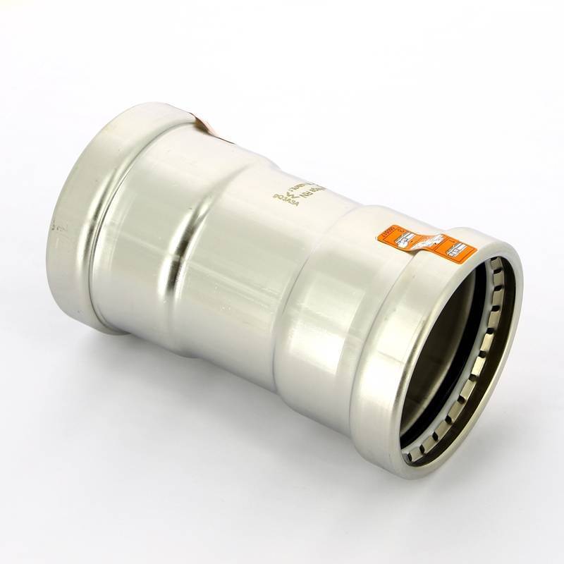 Тройник пресс нержавеющая сталь Viega Sanpress Inox XL 76.1х28х76.1 мм 483012