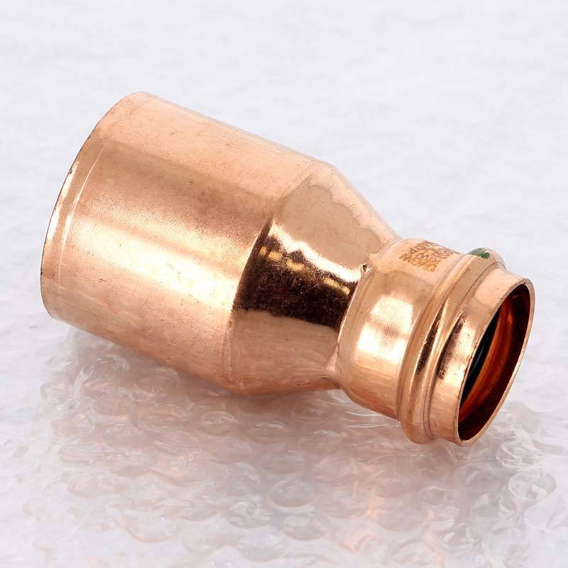 Муфта-вставка пресс Viega Profipress медь 54x35 мм 296438