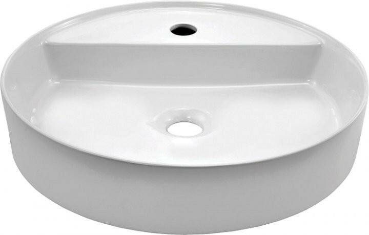 Раковина Jaquar JDS 450х450х110 мм 1 отверстие под смеситель JDS-WHT-25939