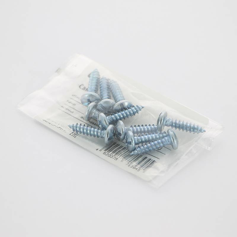 Саморез Uni-Fitt для монтажной планки 4.2x16 мм 861T4216