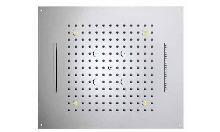 Верхний душ Bossini Dream/4 RGB 570x470 мм хром H38908030