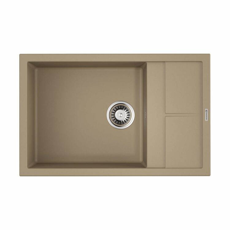 Мойка кухонная OMOIKIRI Sumi 78-U/IF 780x500 мм шампань 4993726