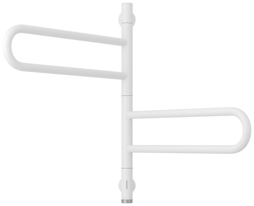 Полотенцесушитель электрический Сунержа Парео 4.0 567x535 мм белый матовый 30-0823-0567