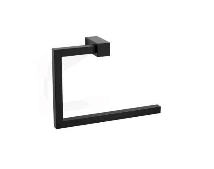 Полотенцедержатель Decor Walther CORNER 203 мм черный матовый 0560660