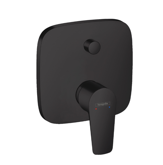 Смеситель для душа Hansgrohe Talis E встраиваемый черный матовый 71474670