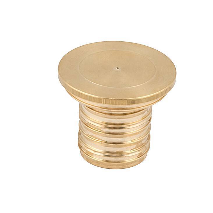 Заглушка латунная для труб PEX Compipe 16x2.2 мм EFA1622B