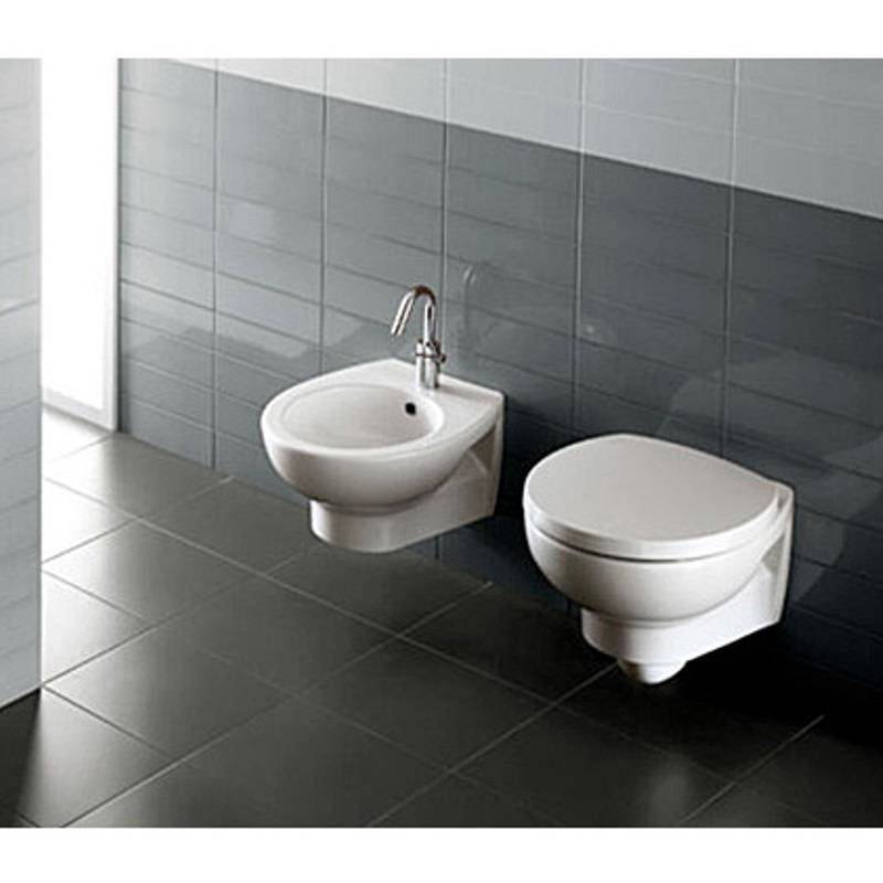 Унитаз подвесной Hatria Erika Pro 53х37 см YXBS01