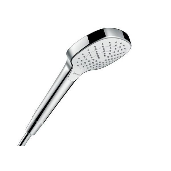 Ручной душ Hansgrohe Croma Select E Vario 110 белый/хром 26812400