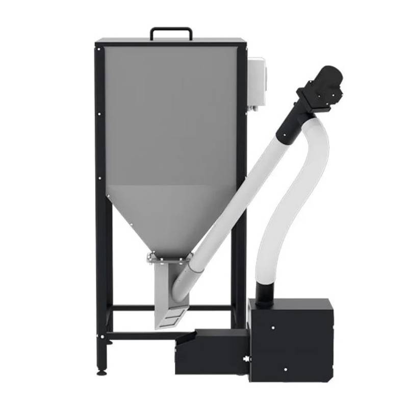 Горелка пеллетная ZOTA Ray - 25 комплект с ПУ, механизмом подачи и бункером 200 л RY4938001025