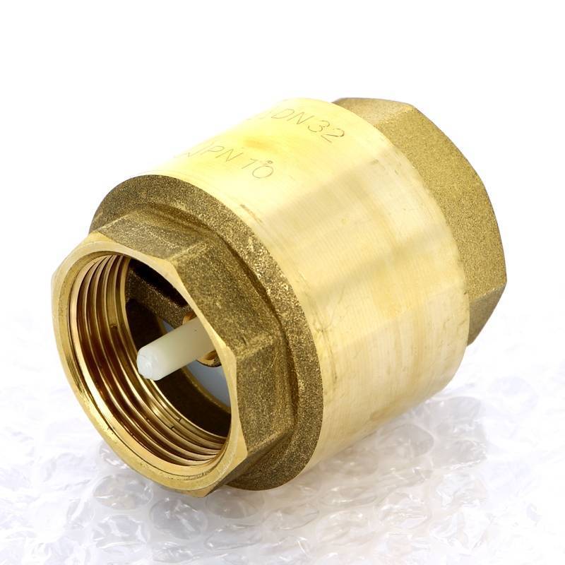 Клапан обратный пружинный Uni-Fitt York с пластиковым затвором 1 1/4 221G5000