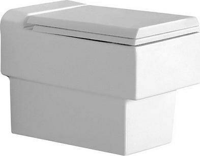 Унитаз подвесной Jaquar Fonte 360х540х405 мм белый FNSWHT40951