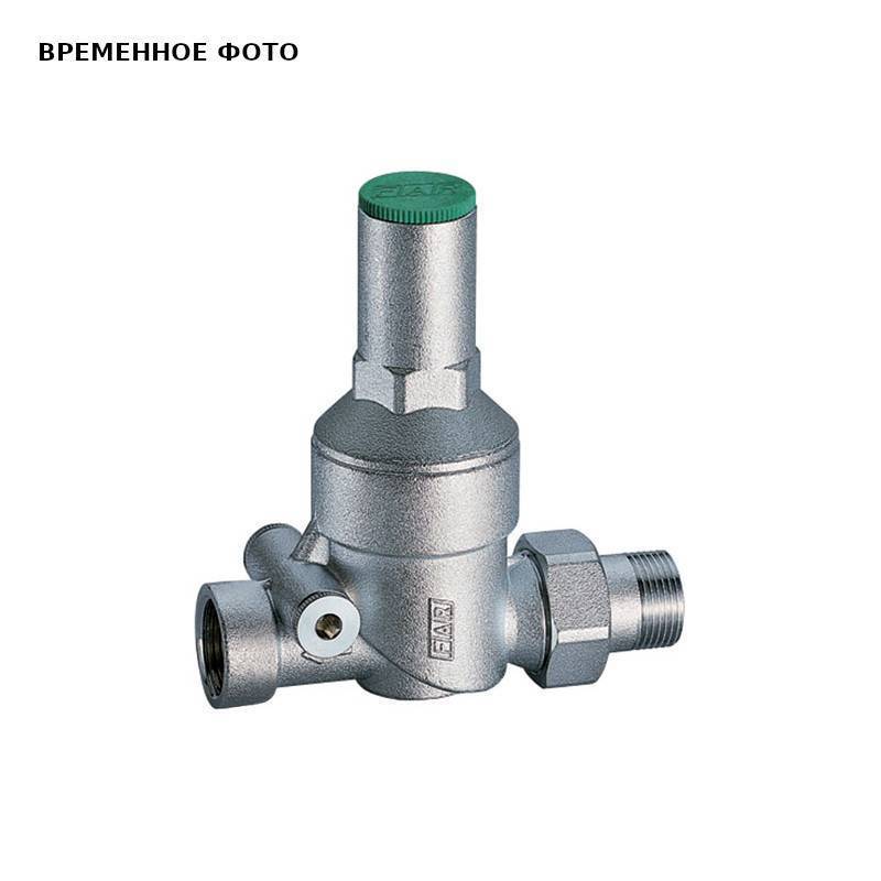 Редуктор давления хромированный FAR 1/2 ВР-НР без манометра FA 2830 12