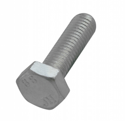 Болт с шестигранной головкой, Конкреп, M10, 50 мм, R, сталь оцинкованная