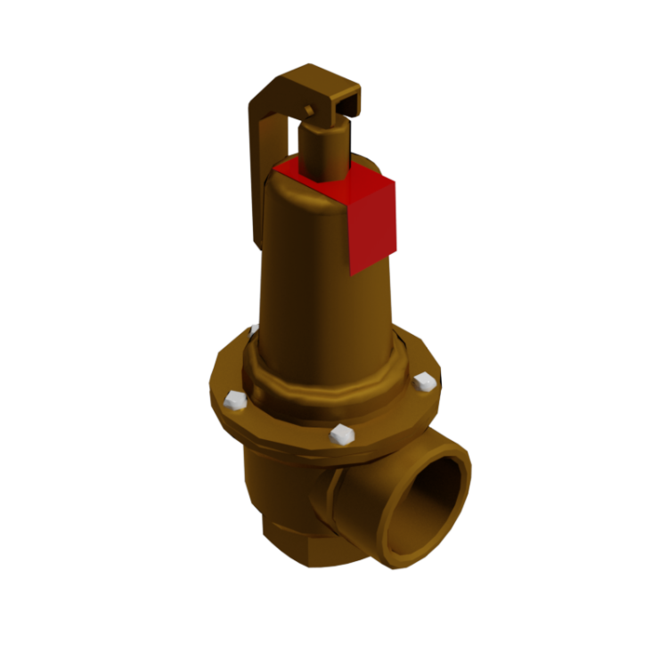 Предохранительный клапан Flamco Prescor S 700 1 1/4 3.5 бар 29204