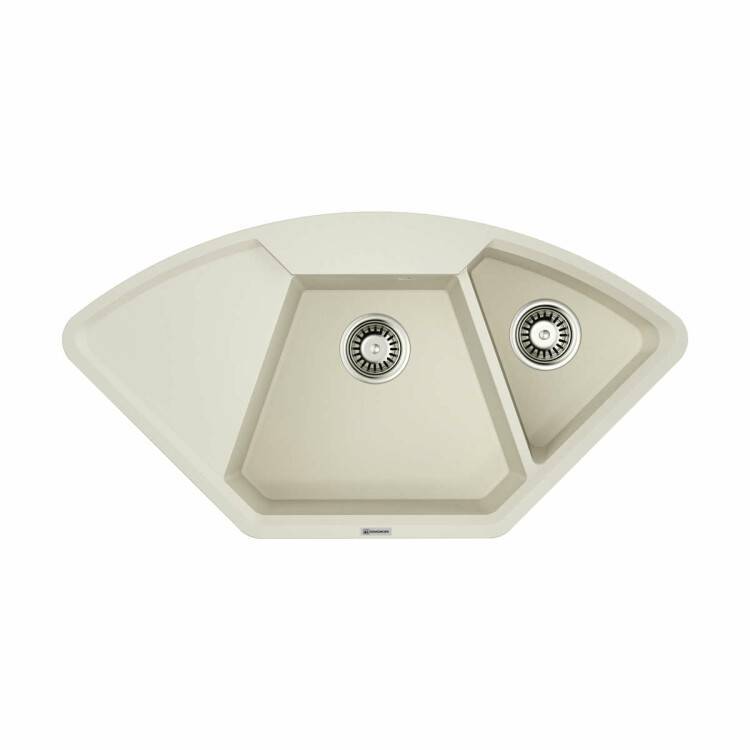 Кухонная мойка OMOIKIRI Yonaka 980x510x220 мм пастила 4993712